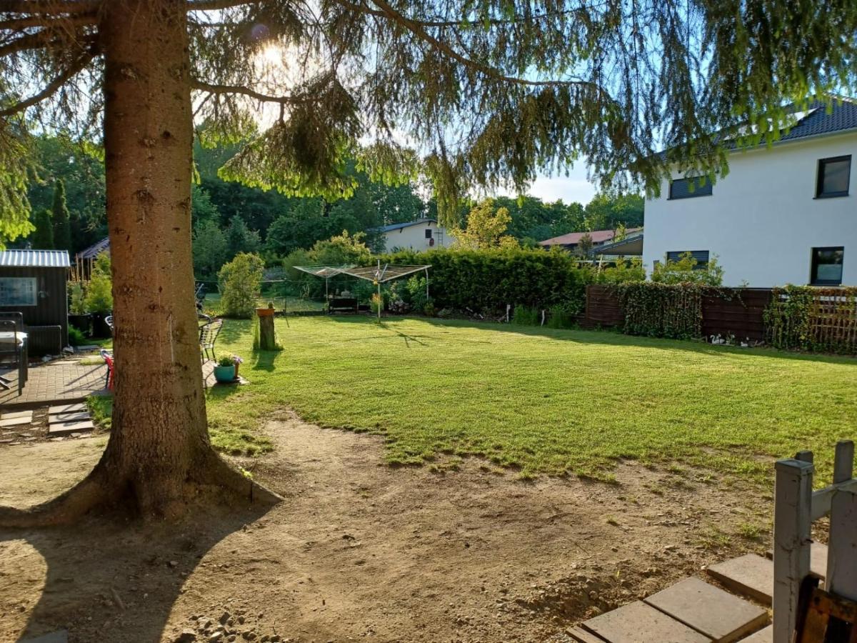 Neu Familienfreundliche Fewo In Seennaehe Im Leipziger Sueden Markkleeberg Dış mekan fotoğraf